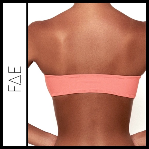 NWOT Fae Tallara Bandeau Bikini Top - Picture 3 of 8